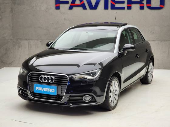 AUDI A1 1.4 TFSI SPORTBACK ATTRACTION 16V 122CV GASOLINA 4P S-TRONIC